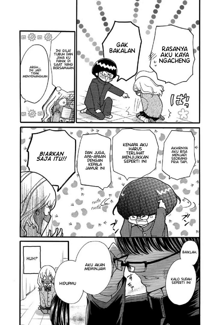 Momoiro Ome-chen Chapter 01 Bahasa Indonesia