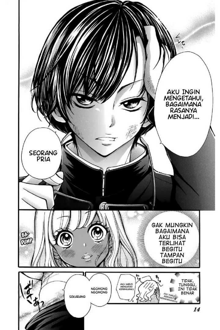 Momoiro Ome-chen Chapter 01 Bahasa Indonesia