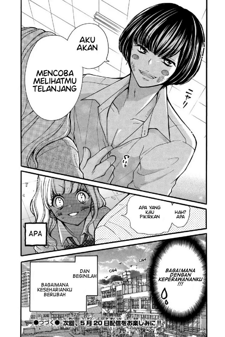 Momoiro Ome-chen Chapter 01 Bahasa Indonesia
