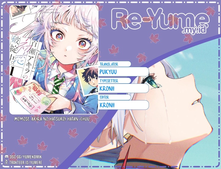 Momose Akira no Hatsukoi Hatan-chuu Chapter 10 Bahasa Indonesia