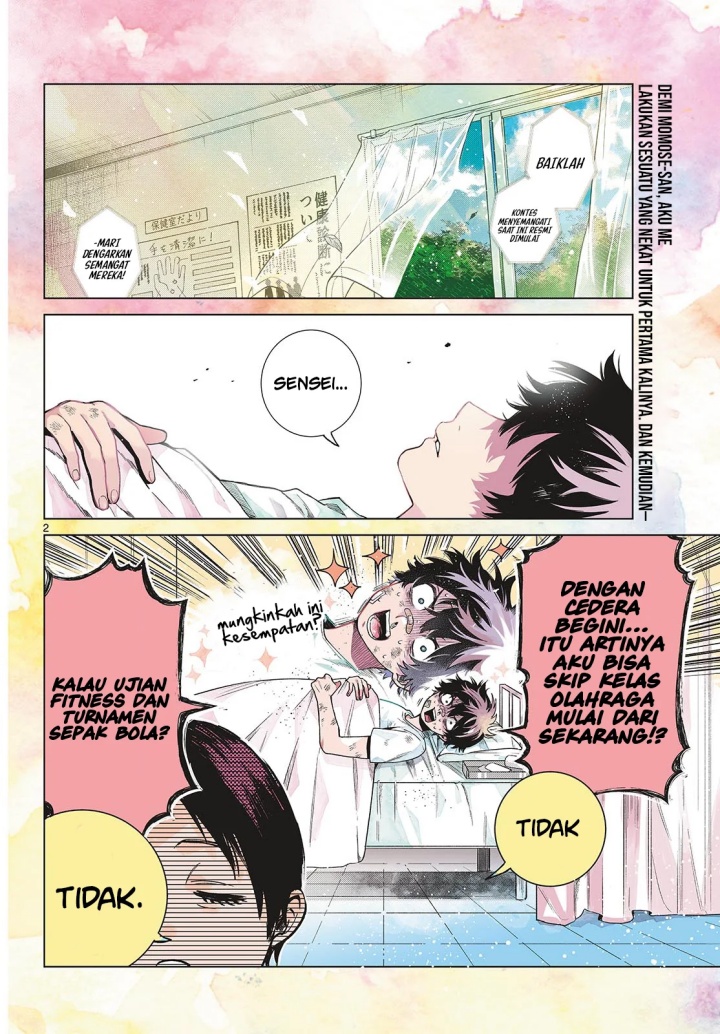 Momose Akira no Hatsukoi Hatan-chuu Chapter 10 Bahasa Indonesia