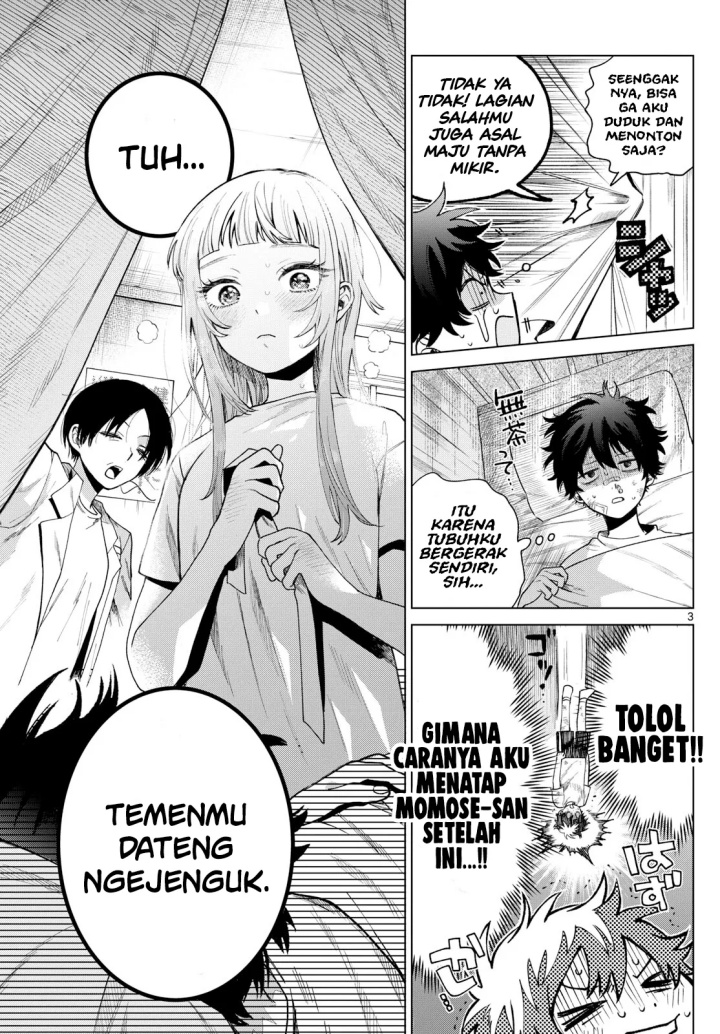 Momose Akira no Hatsukoi Hatan-chuu Chapter 10 Bahasa Indonesia