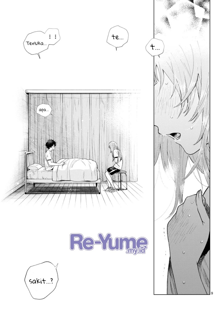 Momose Akira no Hatsukoi Hatan-chuu Chapter 10 Bahasa Indonesia