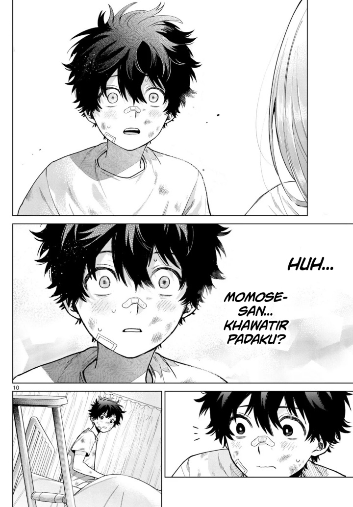 Momose Akira no Hatsukoi Hatan-chuu Chapter 10 Bahasa Indonesia