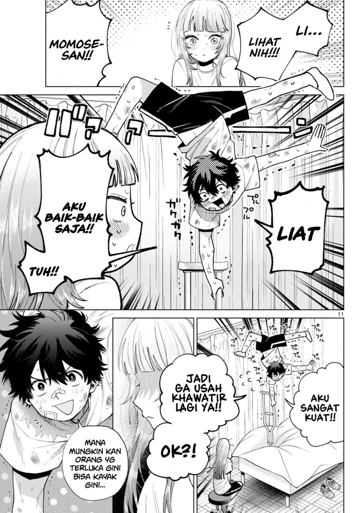 Momose Akira no Hatsukoi Hatan-chuu Chapter 10 Bahasa Indonesia