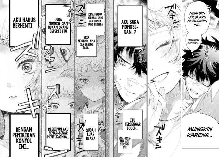 Momose Akira no Hatsukoi Hatan-chuu Chapter 10 Bahasa Indonesia