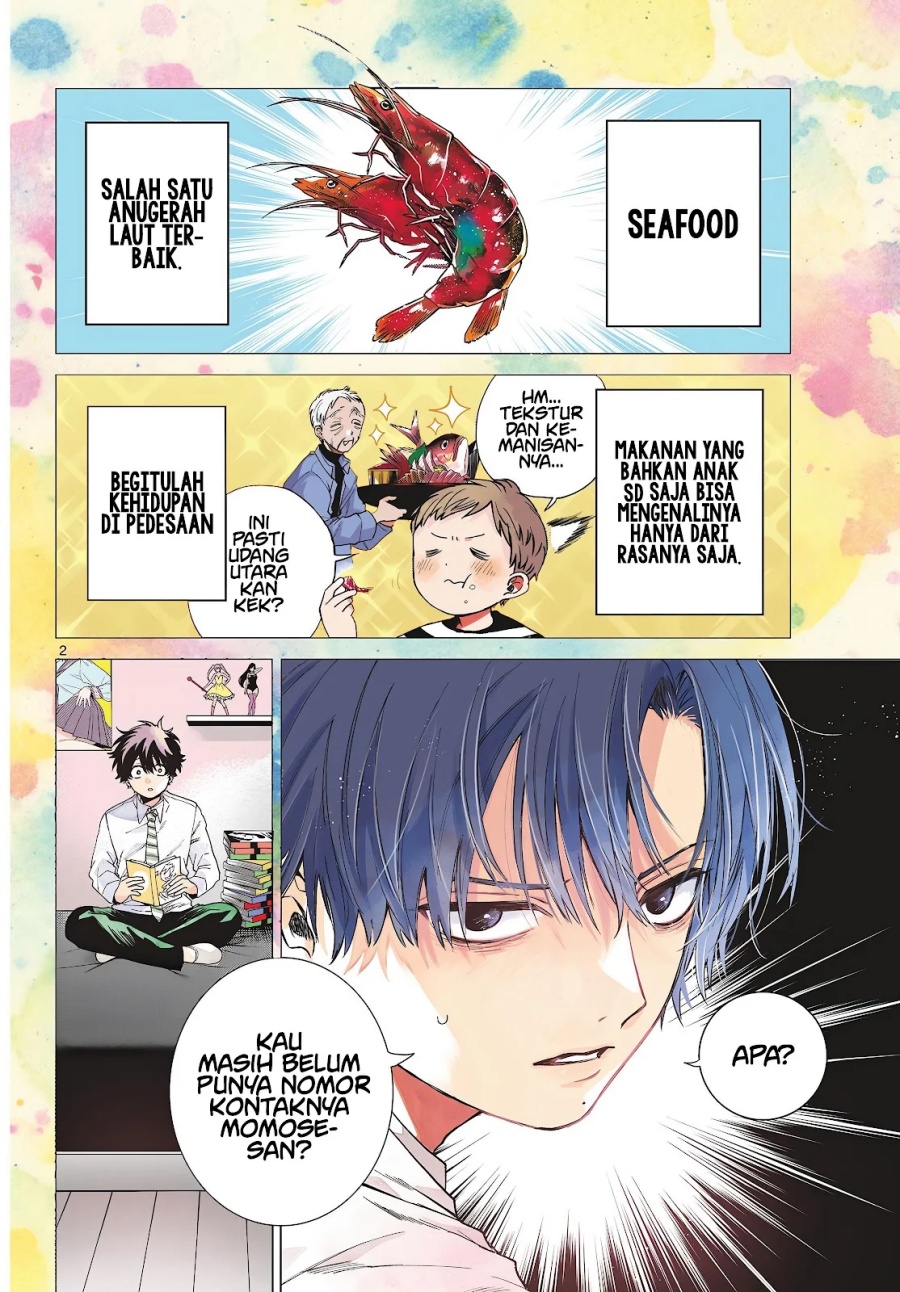 Momose Akira no Hatsukoi Hatan-chuu chapter 15