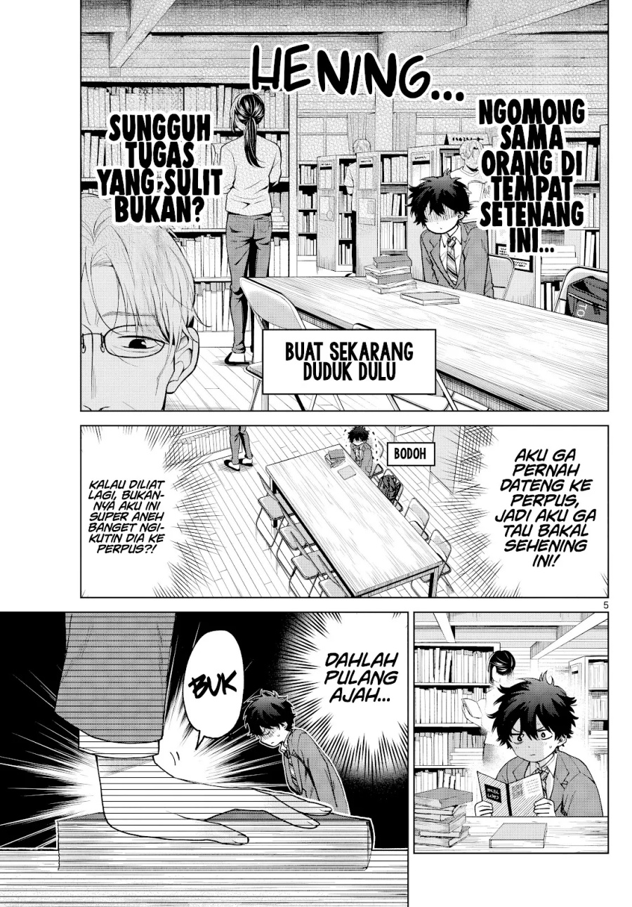 Momose Akira no Hatsukoi Hatan-chuu chapter 15