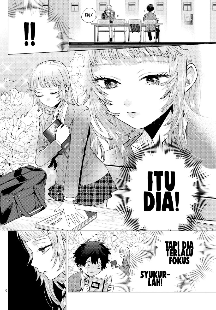 Momose Akira no Hatsukoi Hatan-chuu chapter 15