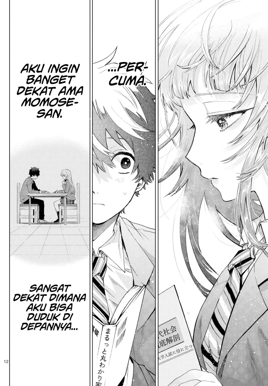 Momose Akira no Hatsukoi Hatan-chuu chapter 15