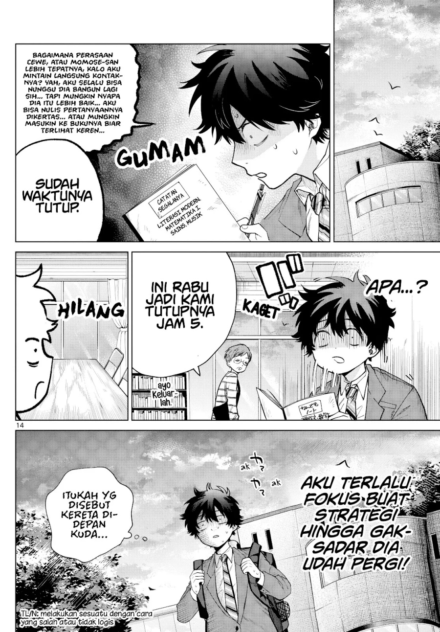 Momose Akira no Hatsukoi Hatan-chuu chapter 15