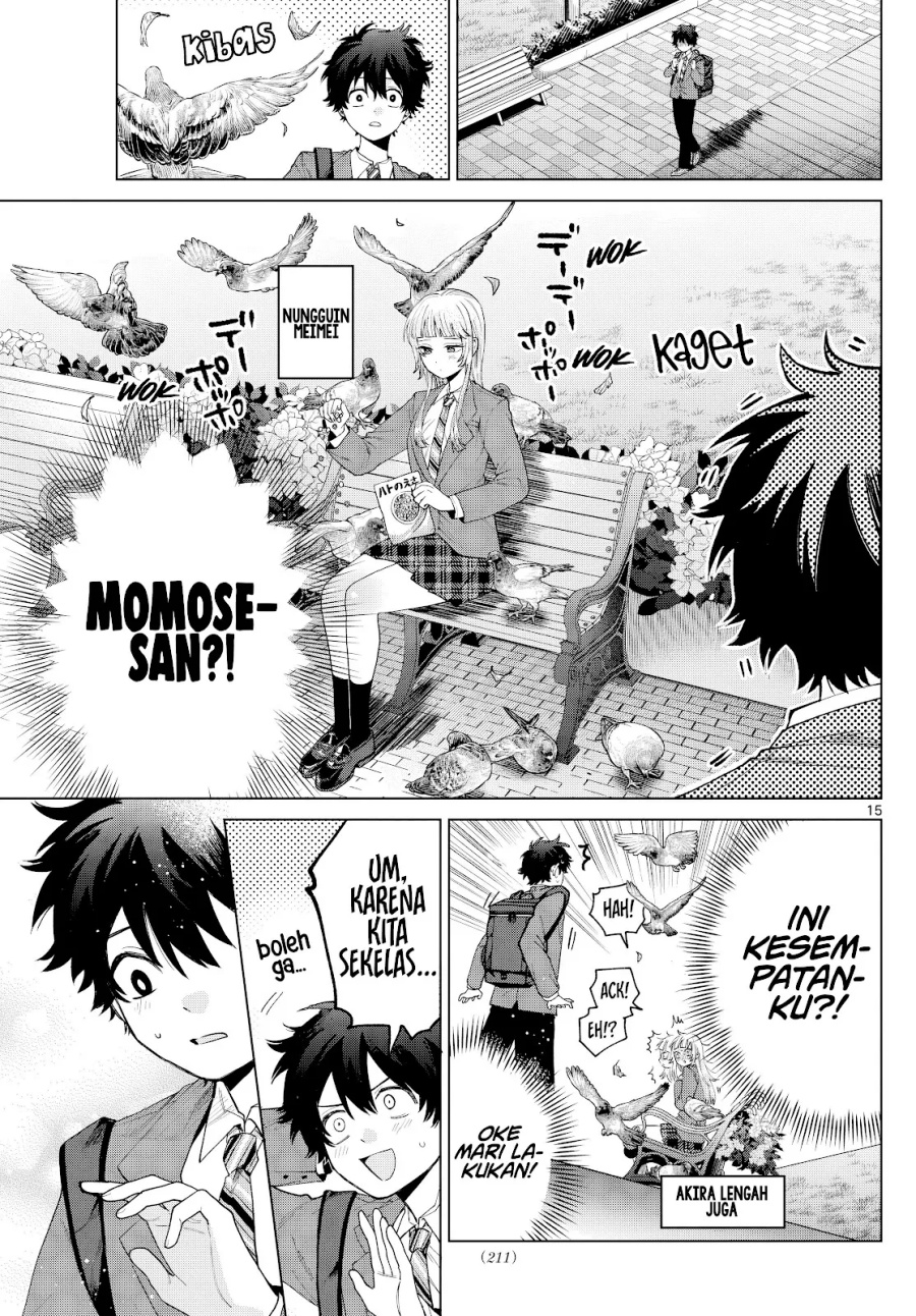 Momose Akira no Hatsukoi Hatan-chuu chapter 15