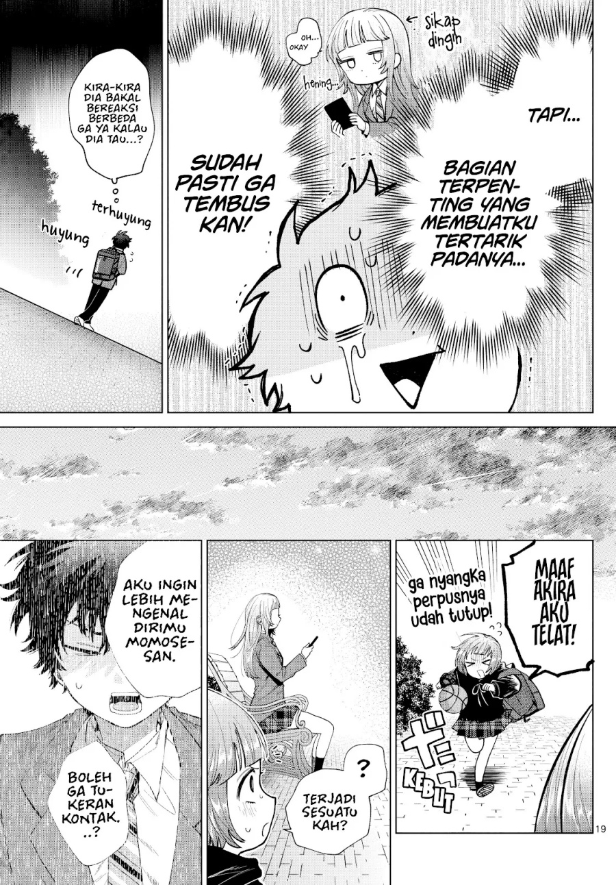Momose Akira no Hatsukoi Hatan-chuu chapter 15