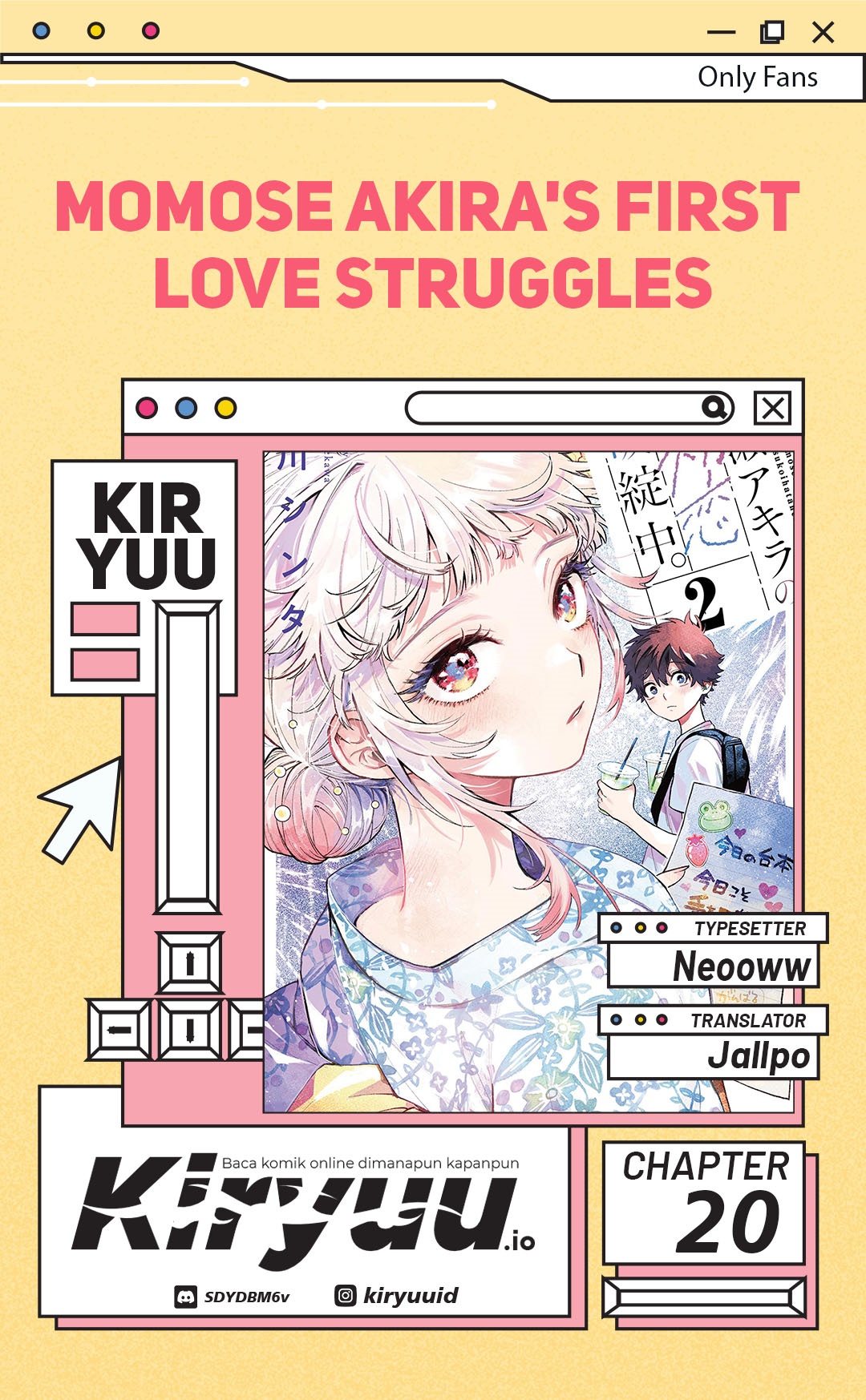 Momose Akira no Hatsukoi Hatan-chuu chapter 20