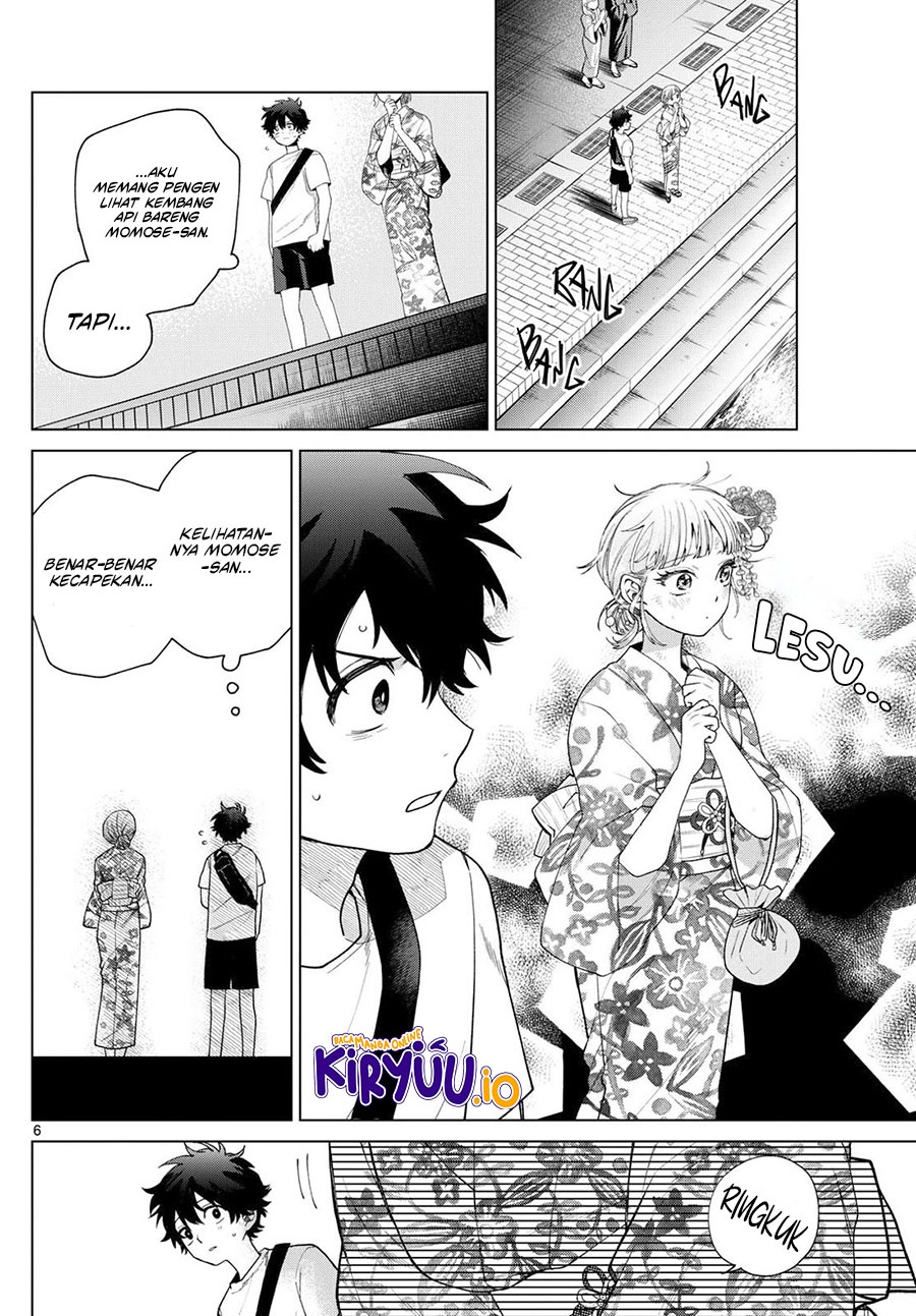 Momose Akira no Hatsukoi Hatan-chuu chapter 20