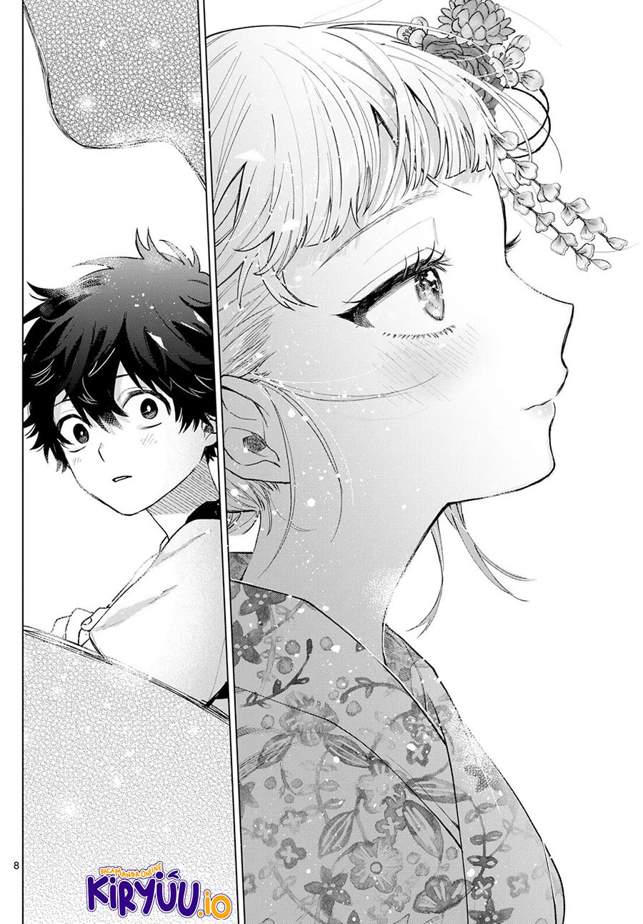 Momose Akira no Hatsukoi Hatan-chuu chapter 20