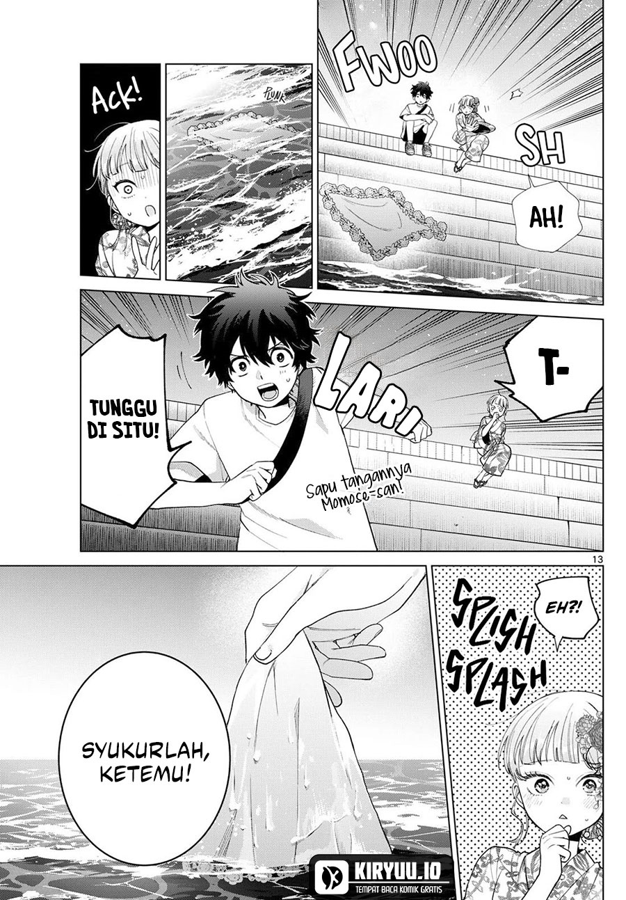 Momose Akira no Hatsukoi Hatan-chuu chapter 20