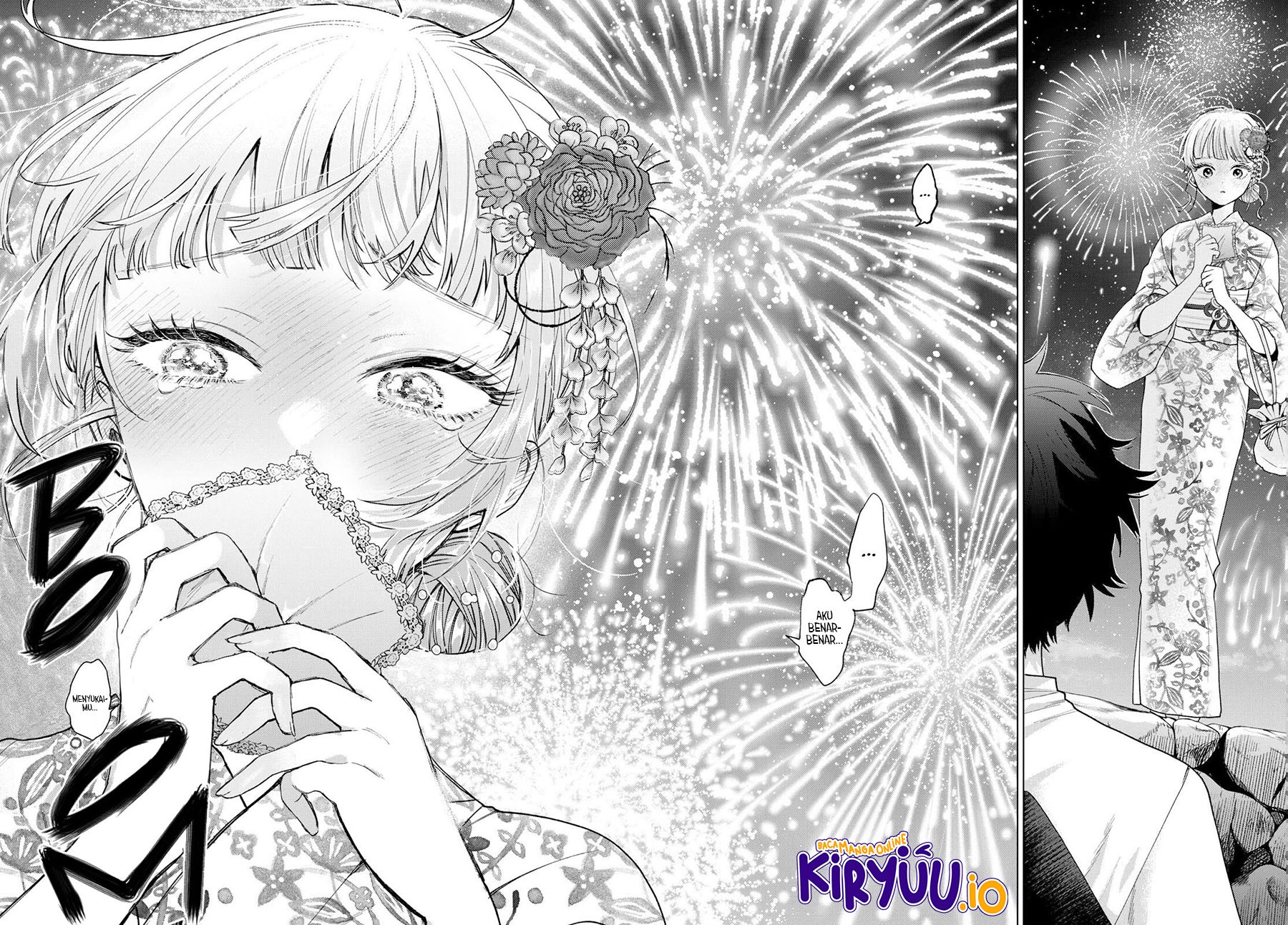 Momose Akira no Hatsukoi Hatan-chuu chapter 20