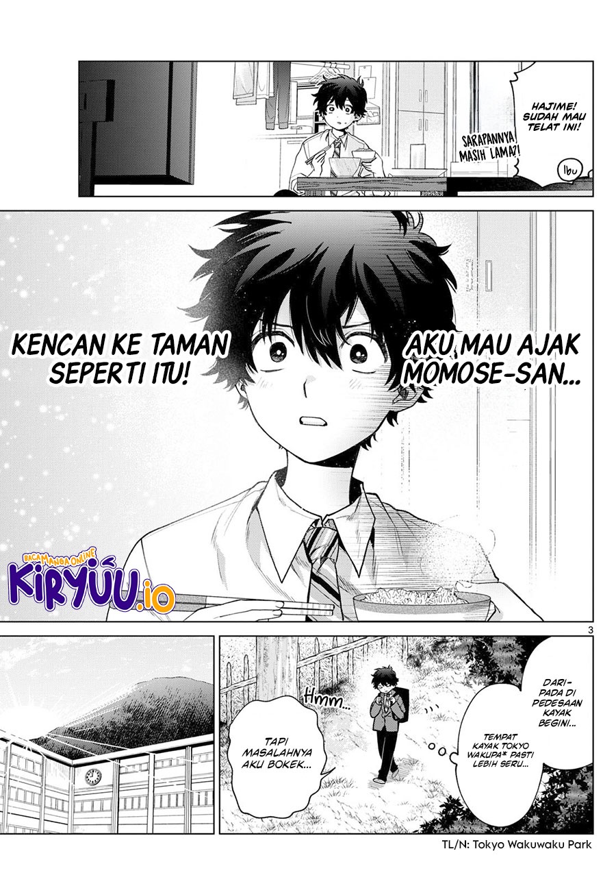 Momose Akira no Hatsukoi Hatan-chuu Chapter 25 Bahasa Indonesia
