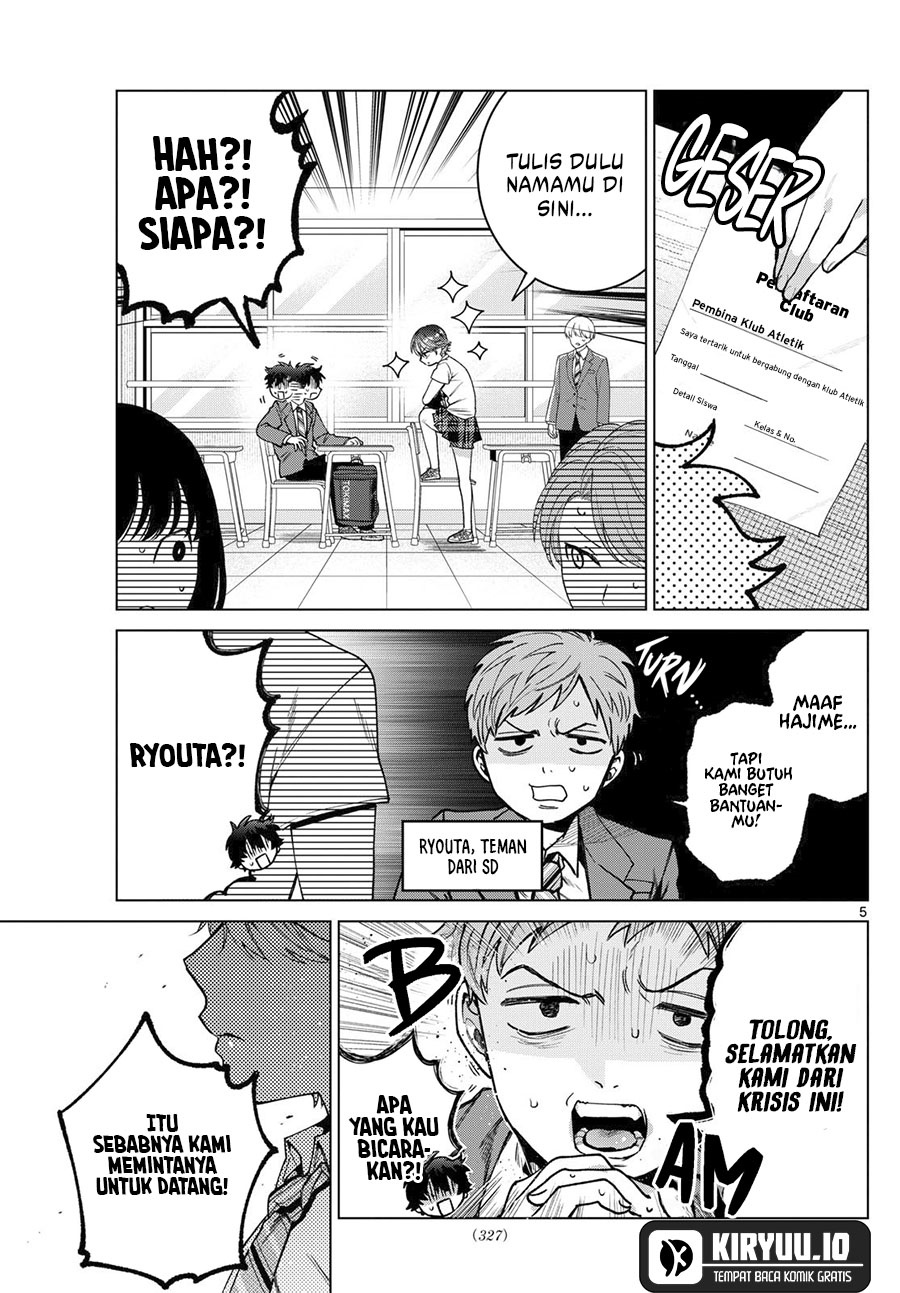 Momose Akira no Hatsukoi Hatan-chuu Chapter 25 Bahasa Indonesia