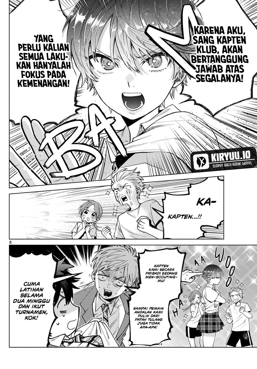 Momose Akira no Hatsukoi Hatan-chuu Chapter 25 Bahasa Indonesia
