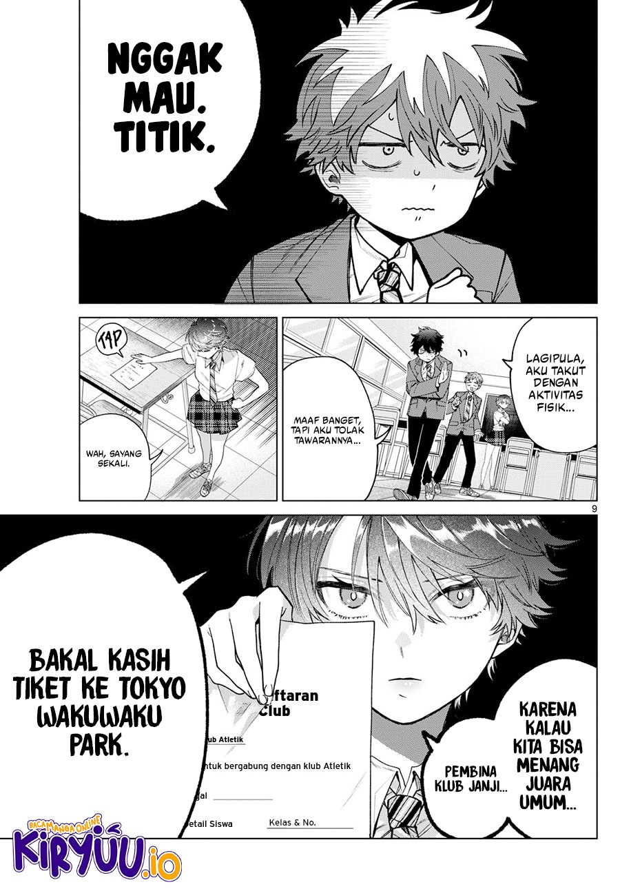 Momose Akira no Hatsukoi Hatan-chuu Chapter 25 Bahasa Indonesia