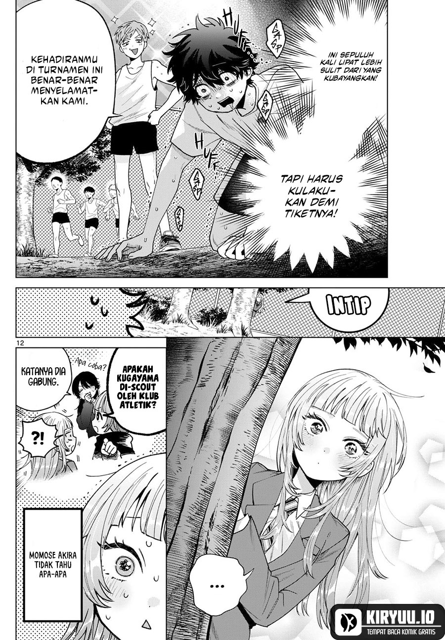 Momose Akira no Hatsukoi Hatan-chuu Chapter 25 Bahasa Indonesia