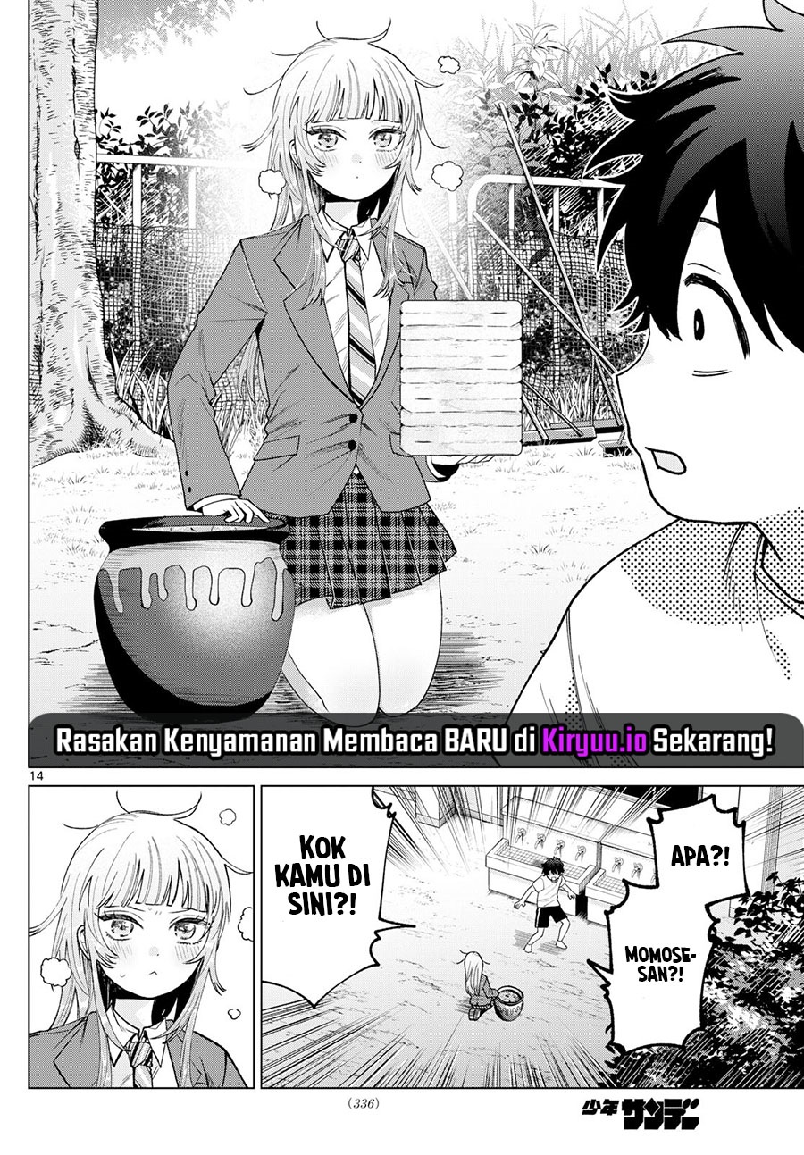 Momose Akira no Hatsukoi Hatan-chuu Chapter 25 Bahasa Indonesia
