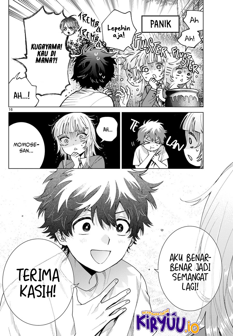 Momose Akira no Hatsukoi Hatan-chuu Chapter 25 Bahasa Indonesia