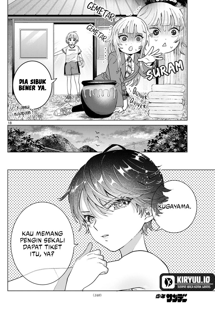 Momose Akira no Hatsukoi Hatan-chuu Chapter 25 Bahasa Indonesia
