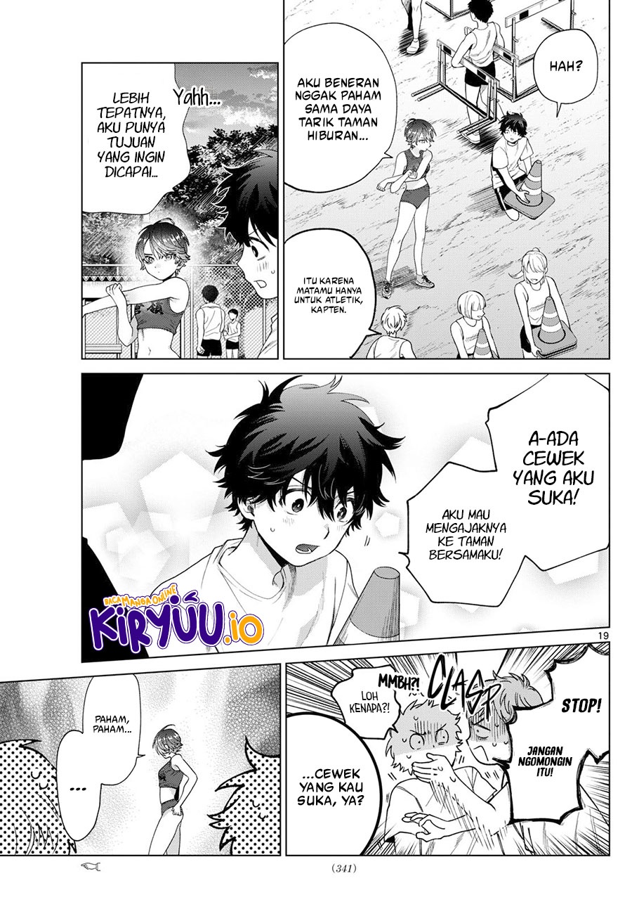 Momose Akira no Hatsukoi Hatan-chuu Chapter 25 Bahasa Indonesia