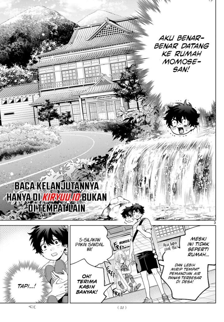 Momose Akira no Hatsukoi Hatan-chuu Chapter 28 Bahasa Indonesia