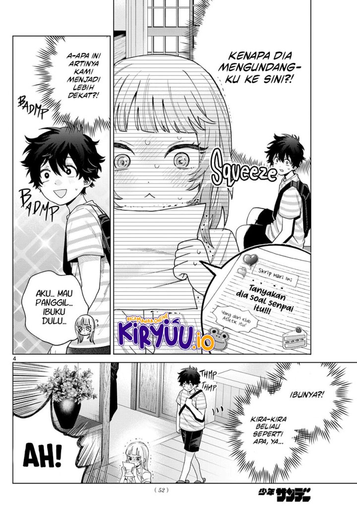 Momose Akira no Hatsukoi Hatan-chuu Chapter 28 Bahasa Indonesia