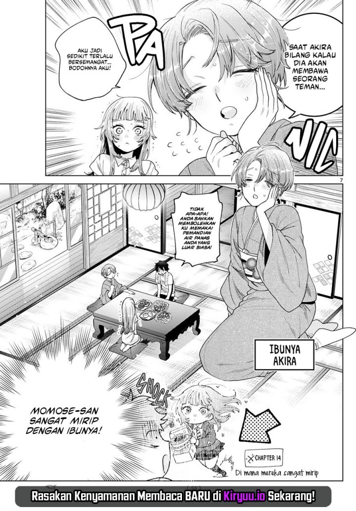 Momose Akira no Hatsukoi Hatan-chuu Chapter 28 Bahasa Indonesia