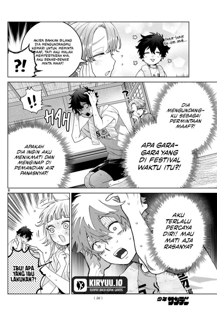 Momose Akira no Hatsukoi Hatan-chuu Chapter 28 Bahasa Indonesia