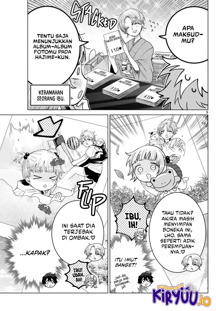Momose Akira no Hatsukoi Hatan-chuu Chapter 28 Bahasa Indonesia