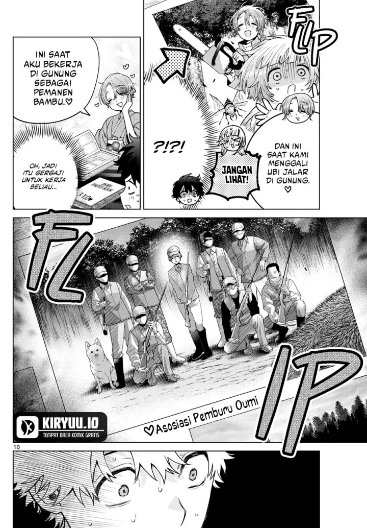 Momose Akira no Hatsukoi Hatan-chuu Chapter 28 Bahasa Indonesia