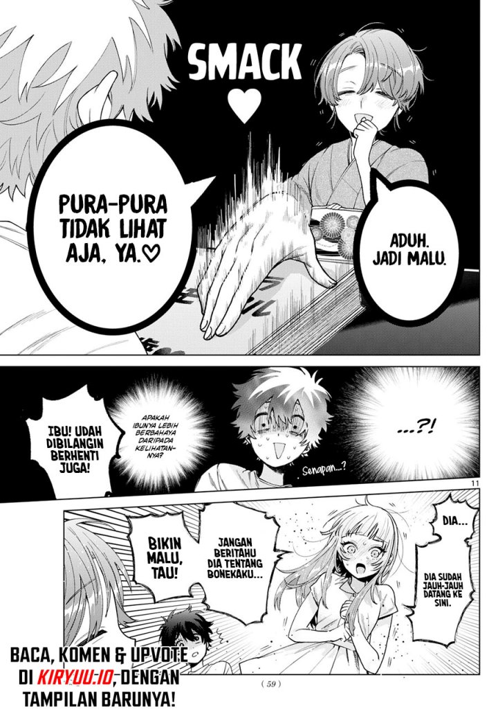 Momose Akira no Hatsukoi Hatan-chuu Chapter 28 Bahasa Indonesia