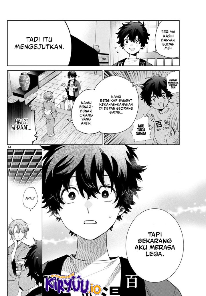 Momose Akira no Hatsukoi Hatan-chuu Chapter 28 Bahasa Indonesia