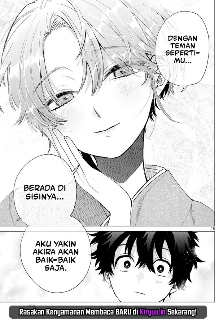 Momose Akira no Hatsukoi Hatan-chuu Chapter 28 Bahasa Indonesia