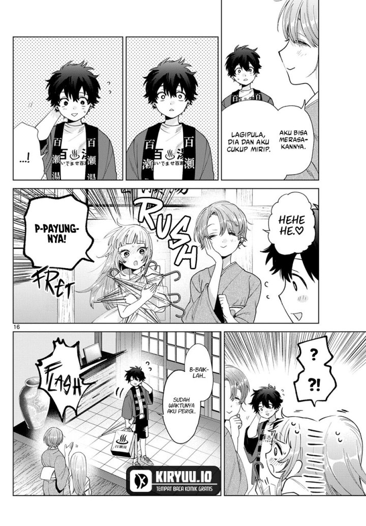Momose Akira no Hatsukoi Hatan-chuu Chapter 28 Bahasa Indonesia