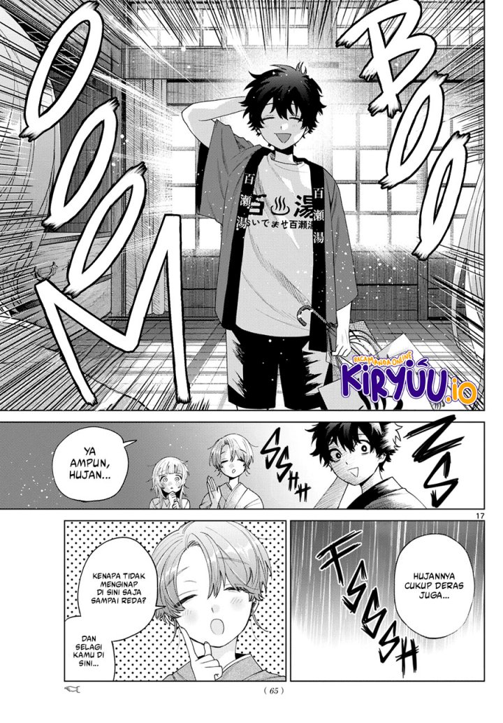 Momose Akira no Hatsukoi Hatan-chuu Chapter 28 Bahasa Indonesia