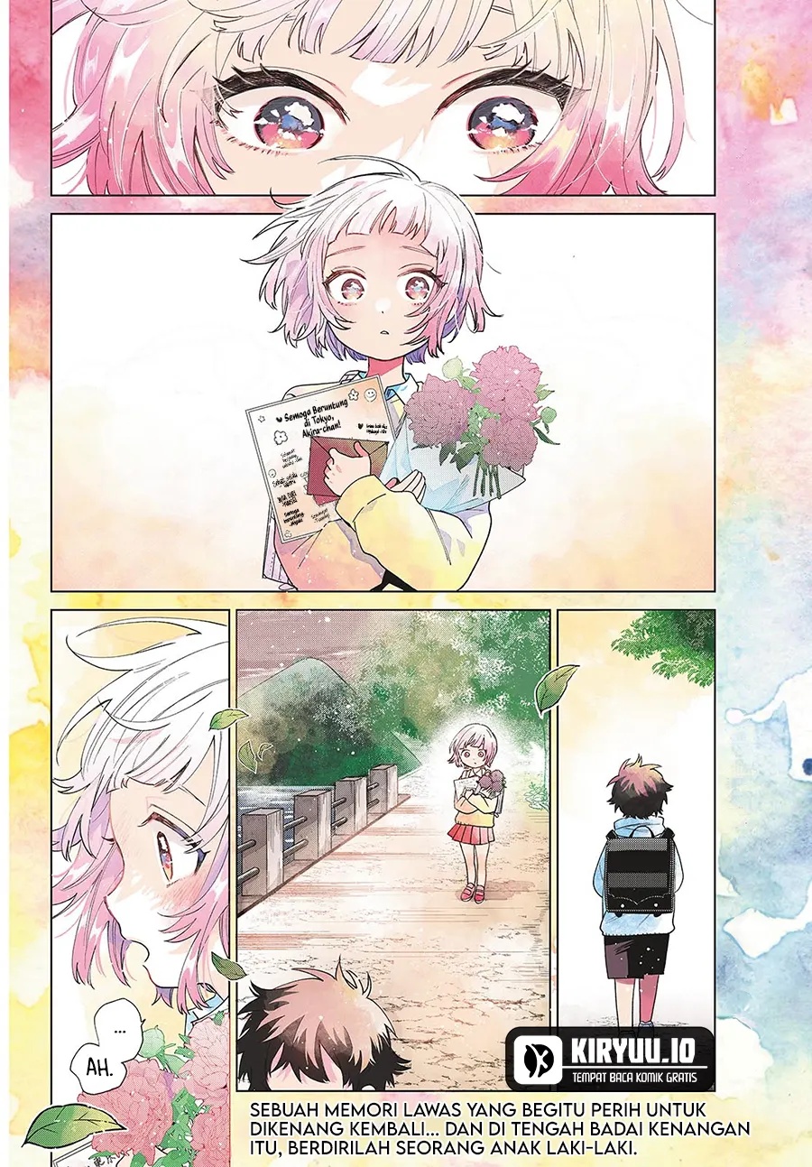 Momose Akira no Hatsukoi Hatan-chuu chapter 30