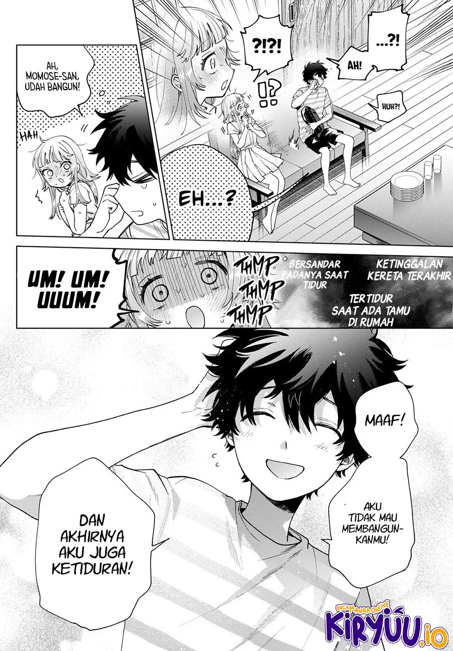 Momose Akira no Hatsukoi Hatan-chuu chapter 30