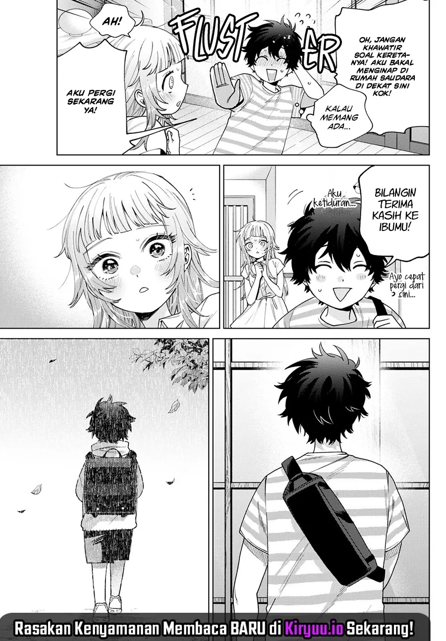 Momose Akira no Hatsukoi Hatan-chuu chapter 30