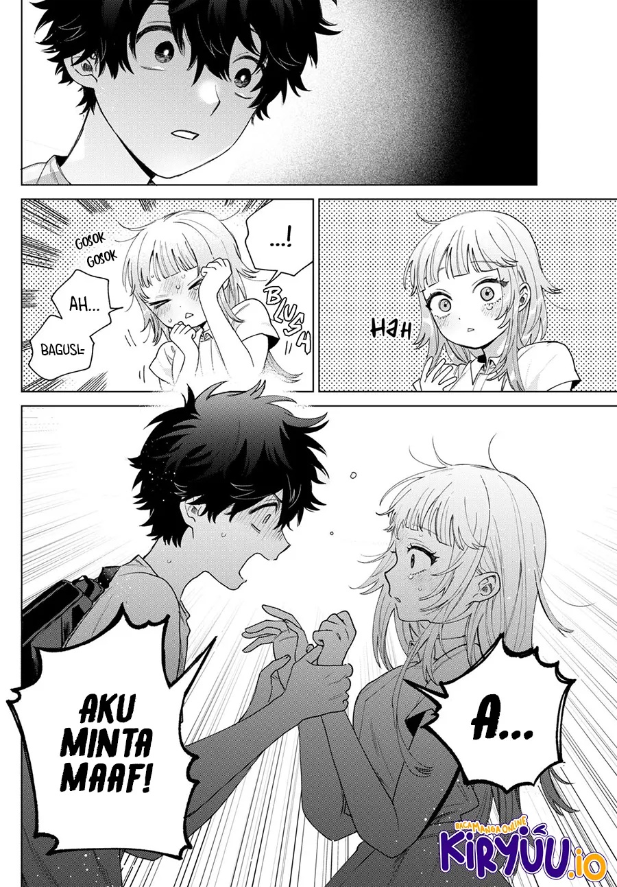 Momose Akira no Hatsukoi Hatan-chuu chapter 30