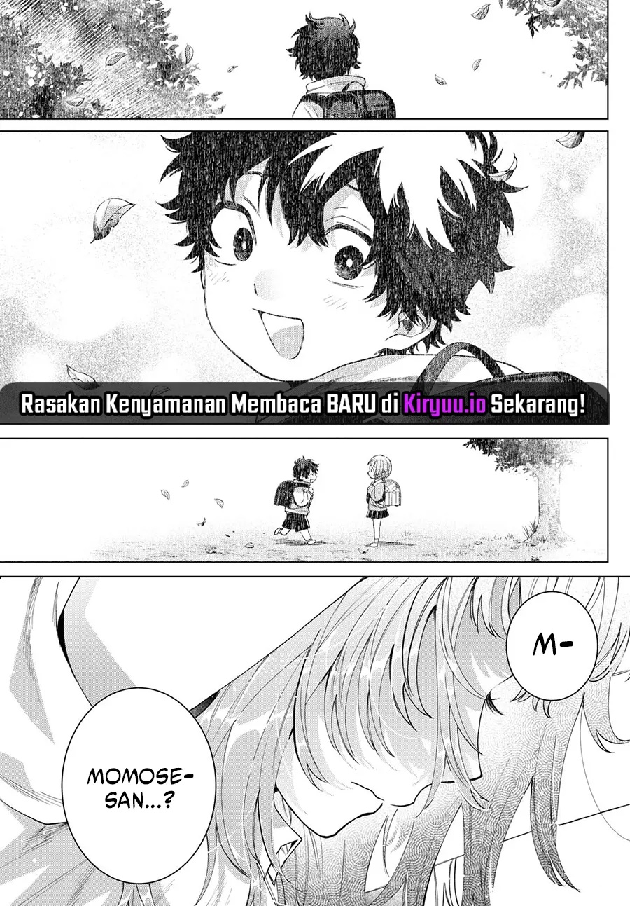 Momose Akira no Hatsukoi Hatan-chuu chapter 30