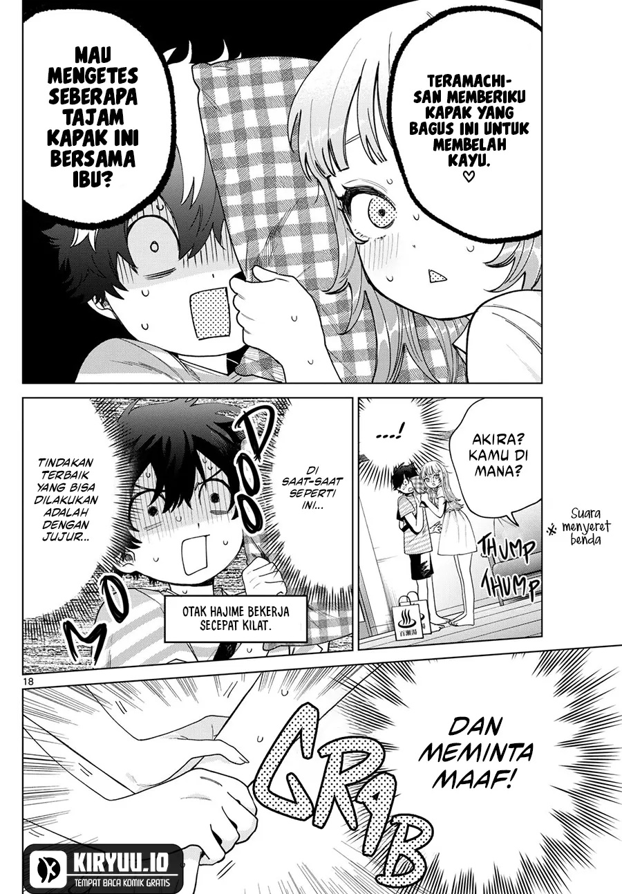 Momose Akira no Hatsukoi Hatan-chuu chapter 30