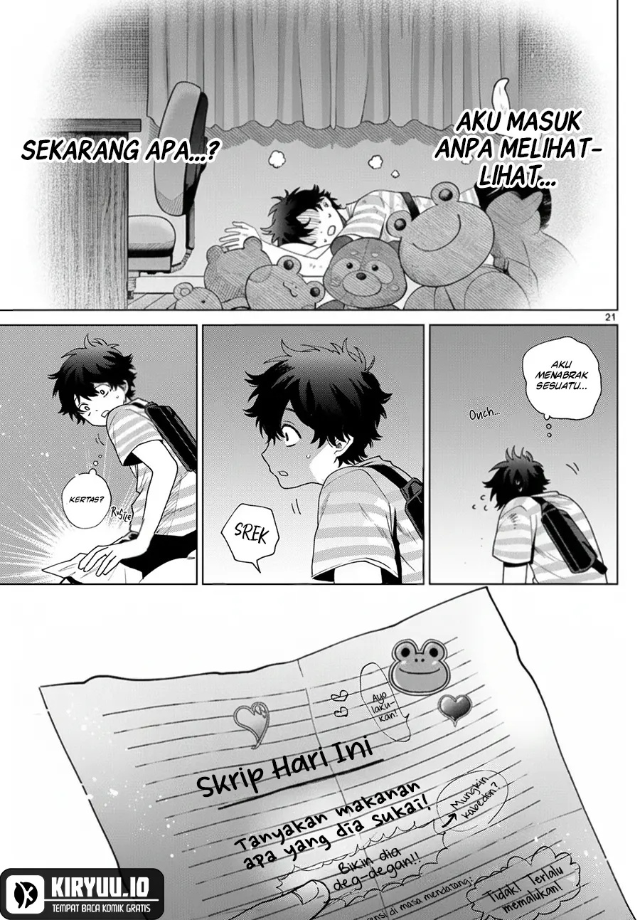 Momose Akira no Hatsukoi Hatan-chuu chapter 30