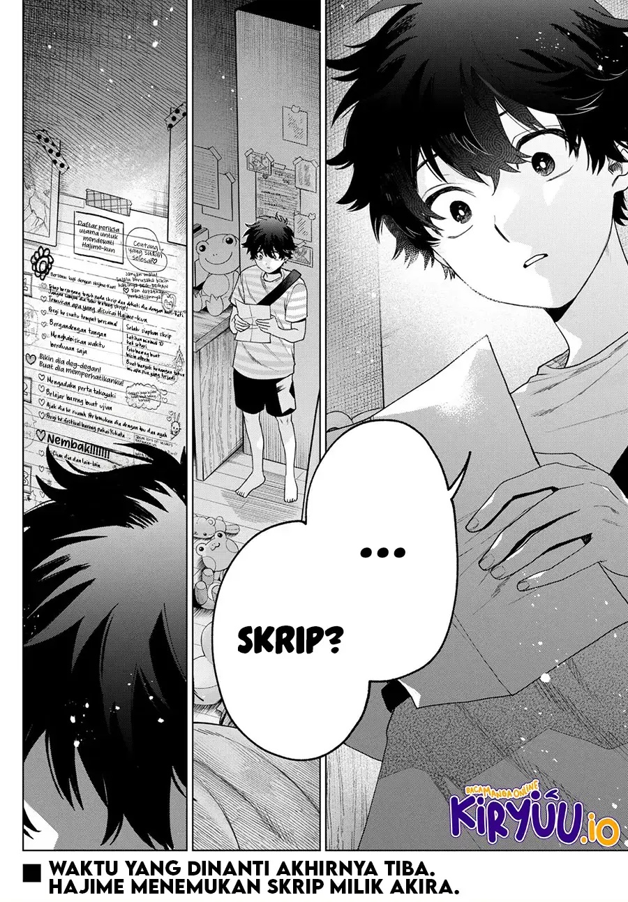 Momose Akira no Hatsukoi Hatan-chuu chapter 30